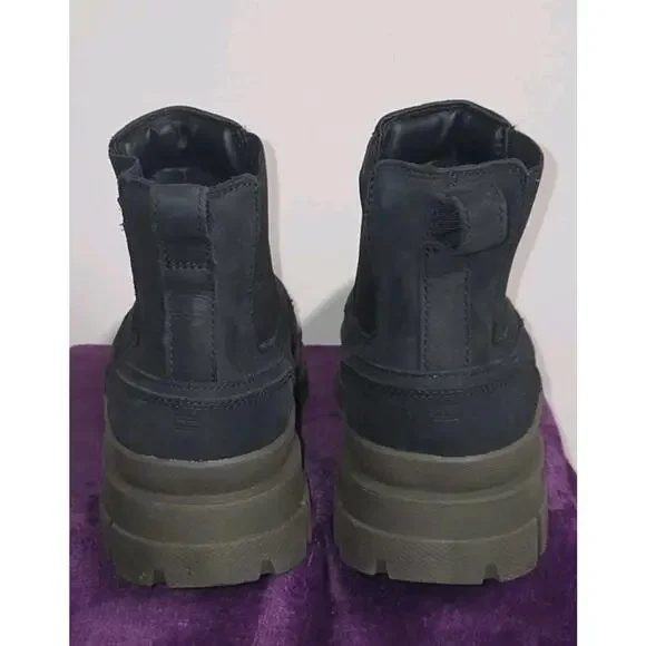 Tommy Hilfiger Men's Chunky Hybrid Chelsea Boots, Size 10 NWOB - Picture 4 of 9